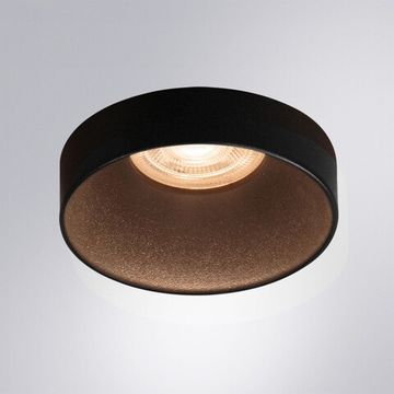 Накладной точечный светильник 1*GU10 A1240PL-1BK черный Ramo Arte lamp