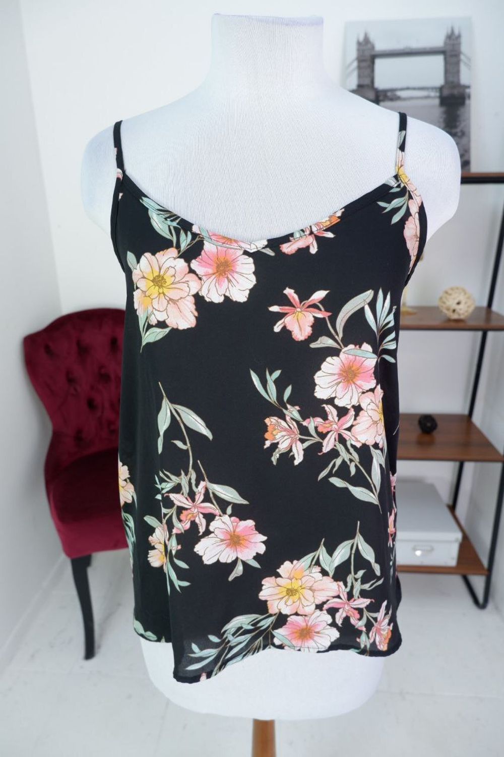 Топ Forever 21 женственный 46 размер