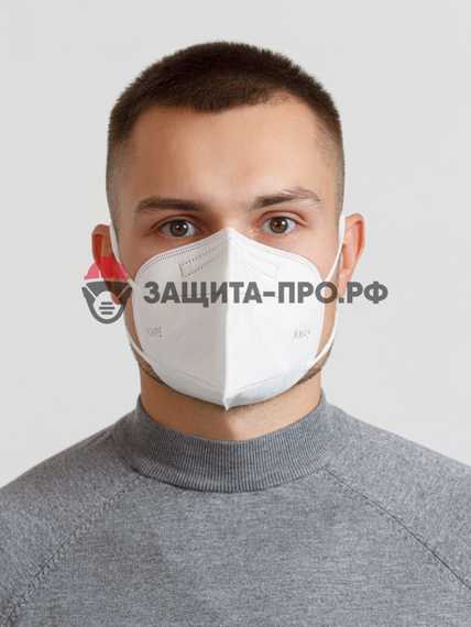 Респиратор KN-95, FFP2, без клапана выдоха