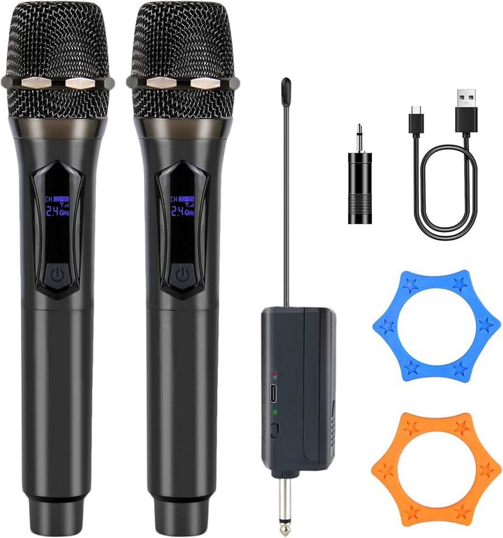 Микрофон беспроводной Комплект 2шт. Professional KMS-902MC