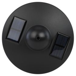 Светильник уличный ЭРА ERASF22-38 на солнечных батареях настенный Ретро 1 LED | Садовые фасадные светильники