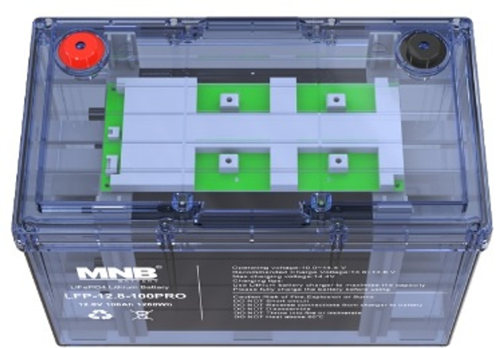 Аккумулятор MNB LFP-12.8В-100PRO