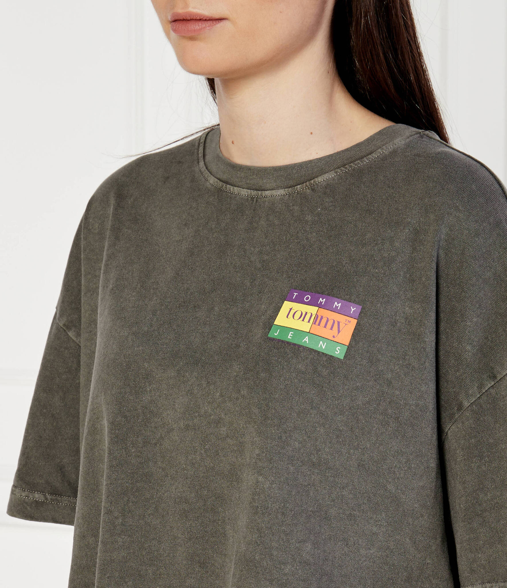 Футболка Tommy Jeans - графитовый(DW0DW18141)