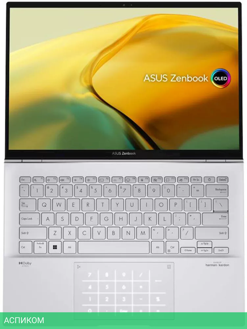 Ноутбук ASUS Zenbook 14 OLED UX3402VA-KM310W