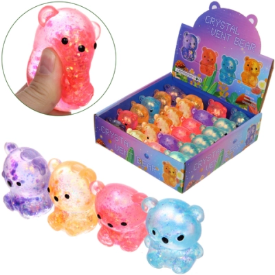 Игрушка «Мишутка» мялка, 5,5 см, микс