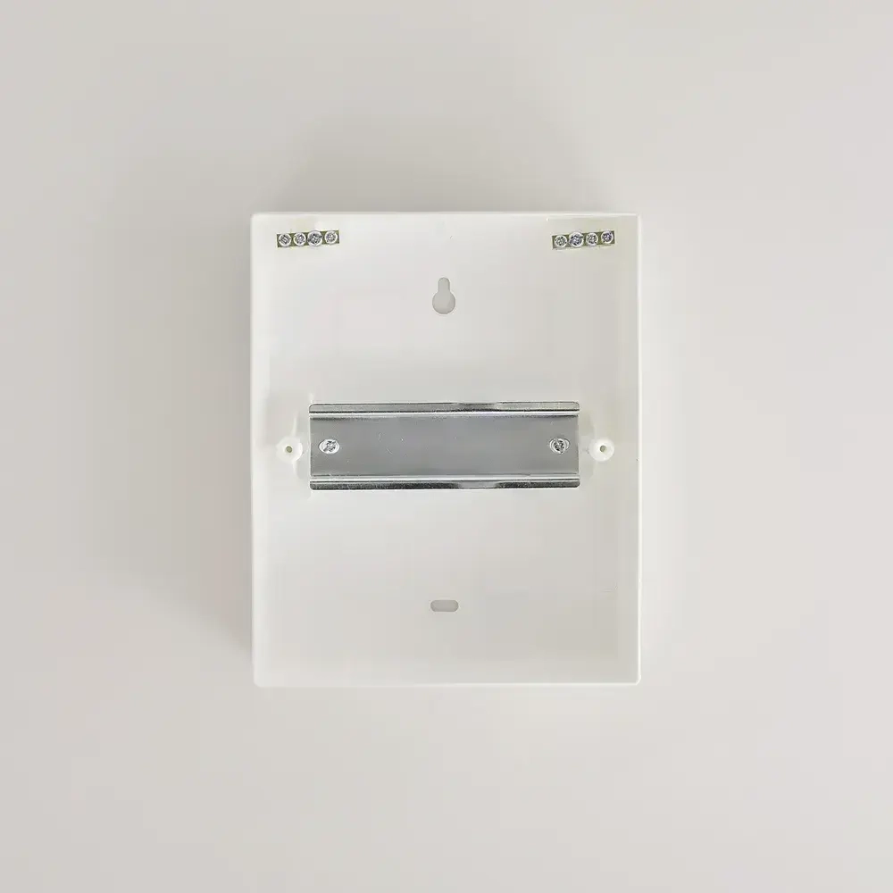 Бокс с прозр крышкой ЩРН-П-6 для наружной уст 6-х модульных устройств