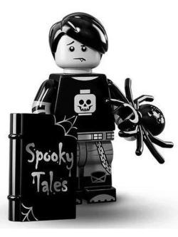 LEGO Minifigures 71013 series 16 серия Призрачный мальчик