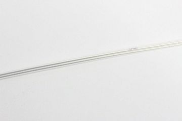 Плоский двухжильный акустический кабель Van den Hul The CT 2 x 18 FEP. В нарезку. Цвет: серебристый