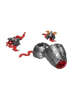 Конструктор Ниндзя Железные удары судьбы 704 детали 20583