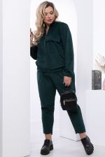 Костюм "Августа" (изумруд) К5140 LT Collection