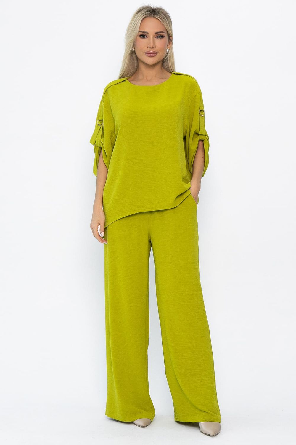 Костюм Беатриче (зеленое яблоко) К15342-5М LT Collection