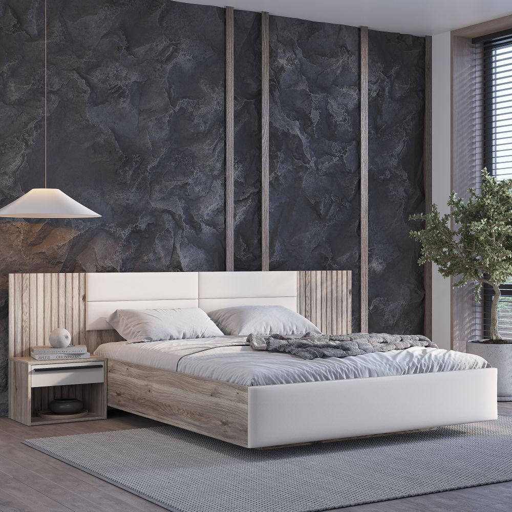 Кровать Урбан КР-18 1,6 ортопед.осн. с подъем.механизм