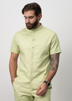 Рубашка с карманом-обманкой