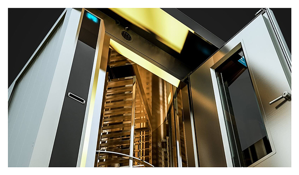 Печь ротационная Memak ROTA 810E