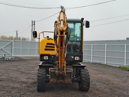 LGCE E765* Экскаватор колесный E765F (Дизельный, 3.3 л, 53 л.с. АТ)