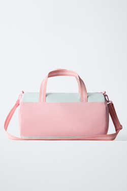 ZARA СУМКА MINNIE MOUSE © DISNEY, РОЗОВЫЙ