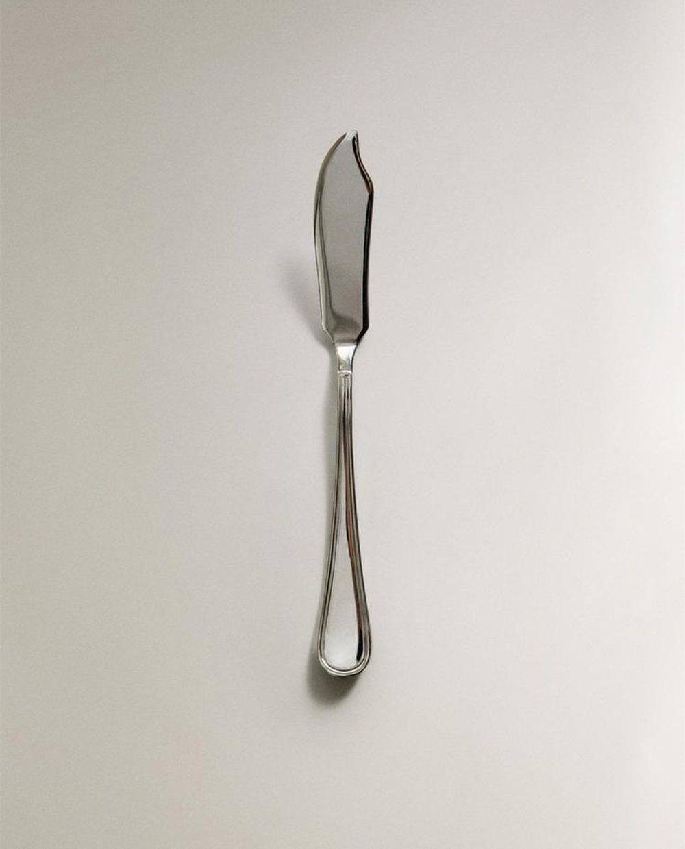 ZARA HOME СТАЛЬНОЙ НОЖ ДЛЯ РЫБЫ, СТАЛЬНОЙ СЕРЫЙ