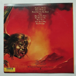 Винтажная виниловая пластинка LP Ozzy Osbourne The Ultimate Sin (Japan 1986) (No Obi)