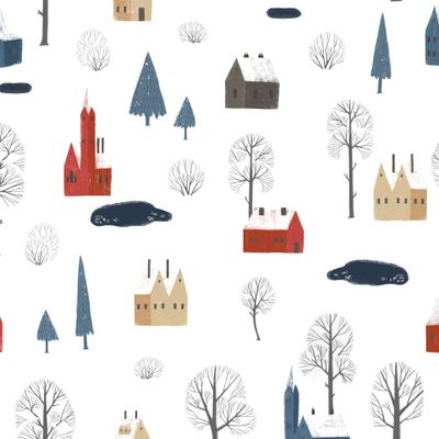 Зимний городок