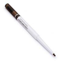 Мягкий пудровый карандаш для бровей с щеточкой тон #01 Серо-коричневый Sana New Born Powdery Pencil Brow EX