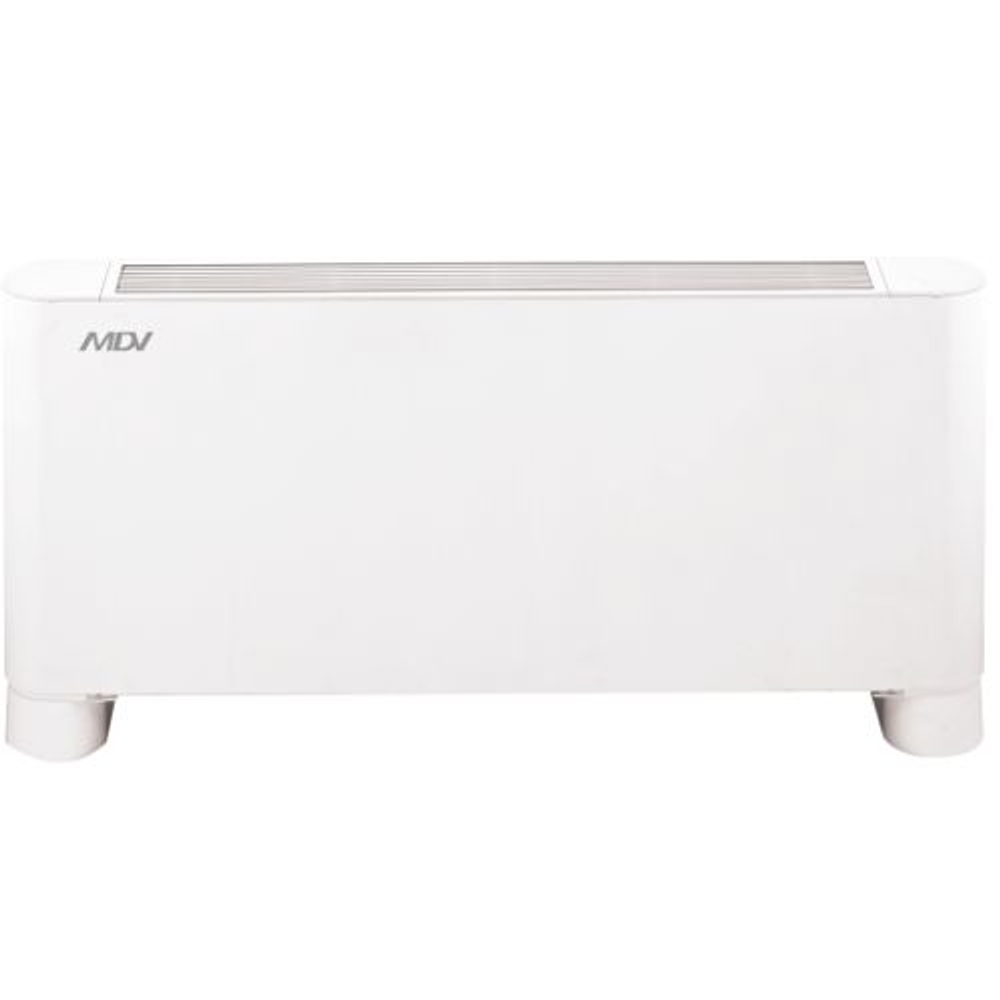Напольно-потолочный двухтрубный фанкойл MDV MDKH2-700-R4 (с нижним забором воздуха)