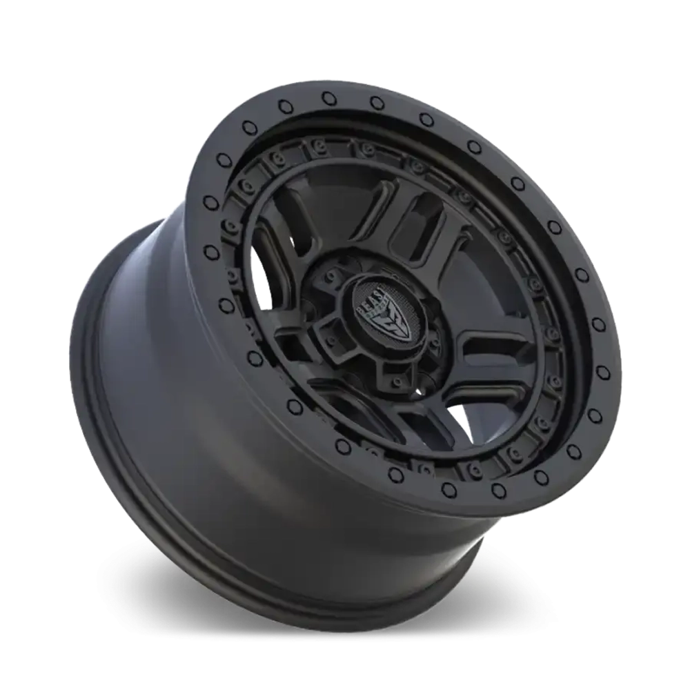 Диск колёсный литой BEAST OFFROAD 9603N R17 8.5 ET0 Matte Black