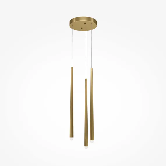 Подвесной светильник Каскад / Cascade 2600-3500К 19Вт Maytoni mod132pl-l18bsk