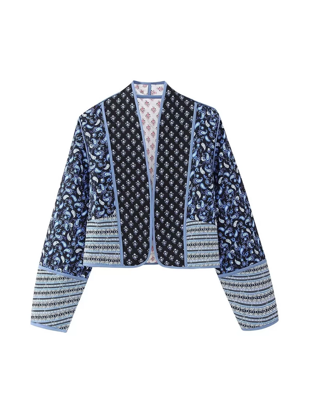 Куртка стеганая двухсторонняя