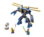 LEGO Ninjago: Летающий робот Джея 70754 — ElectroMech — Лего Ниндзяго