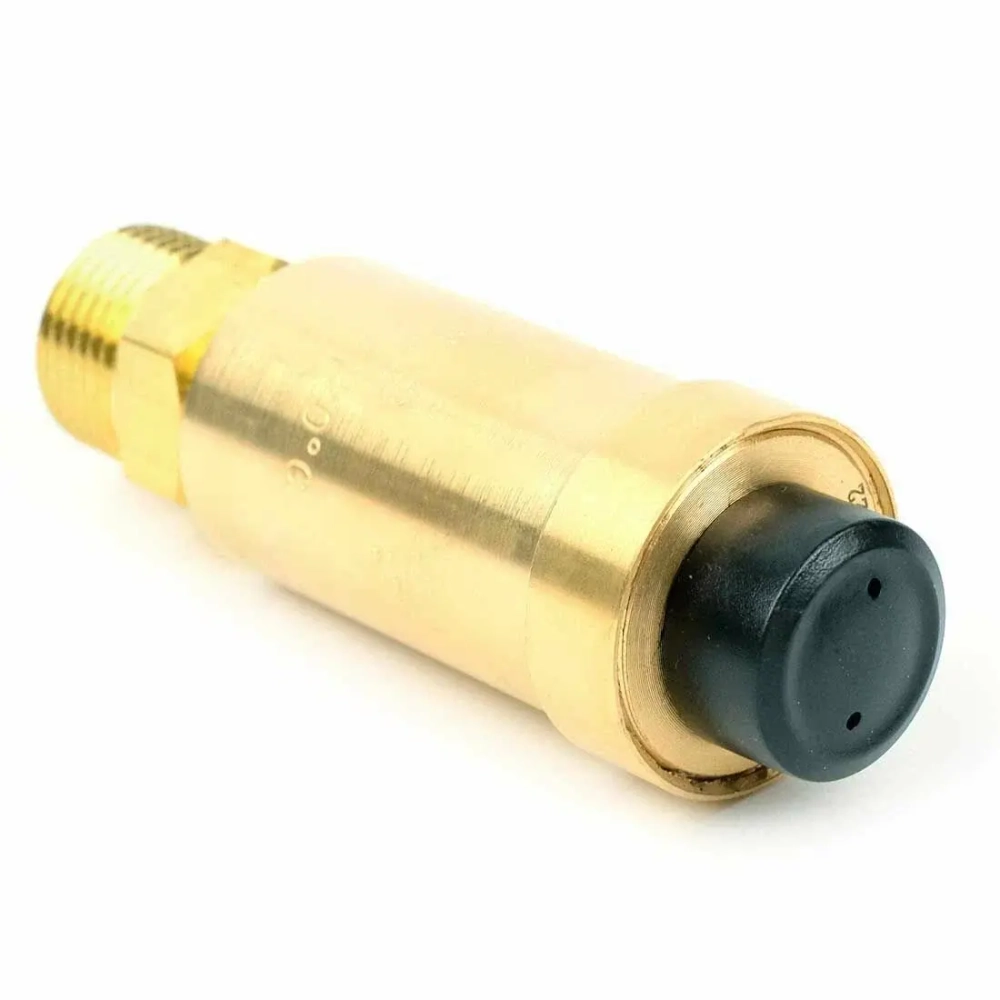 Автоматический воздухоотводчик с отсекающим клапаном 1/2" TIM