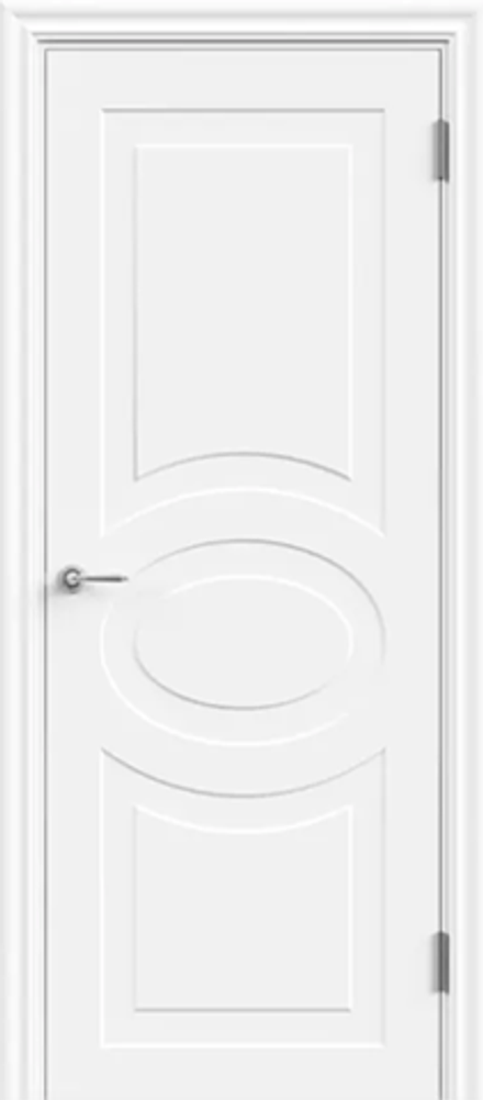 Межкомнатная дверь Velldoris Verona 2 PG Эмаль белая