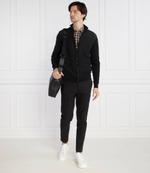 Хлопковый свитер Ofiato BOSS BLACK - черный(50495401)
