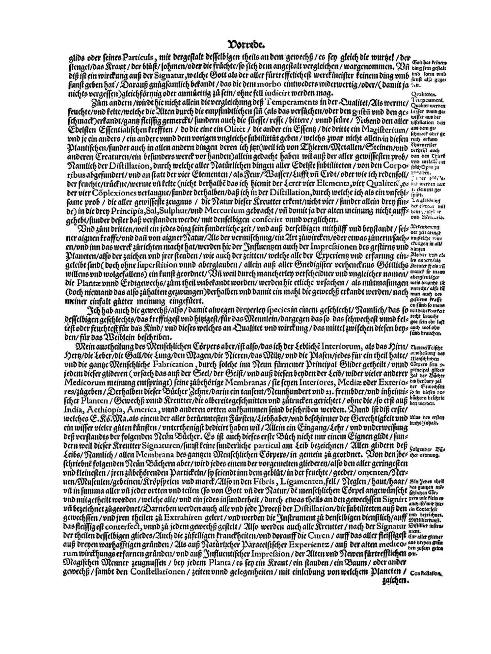 Historia Unnd Beschreibung Influentischer. Elementischer vnd Natürlicher Wirckungen | L. Thurneysser zum Thurn