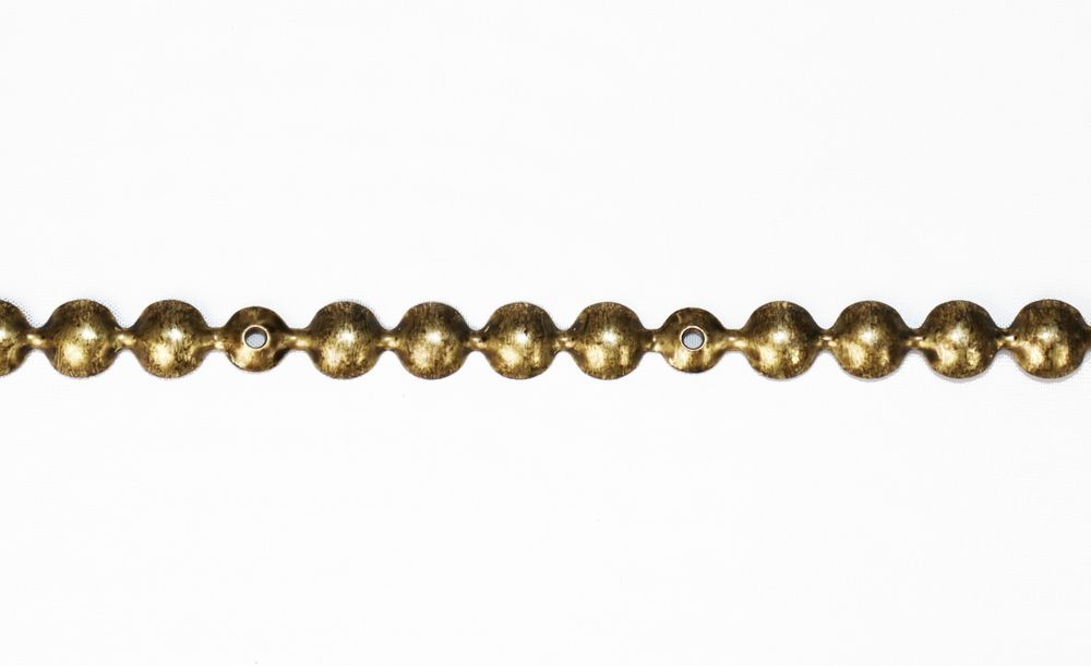 Гвоздевая лента Старое золото