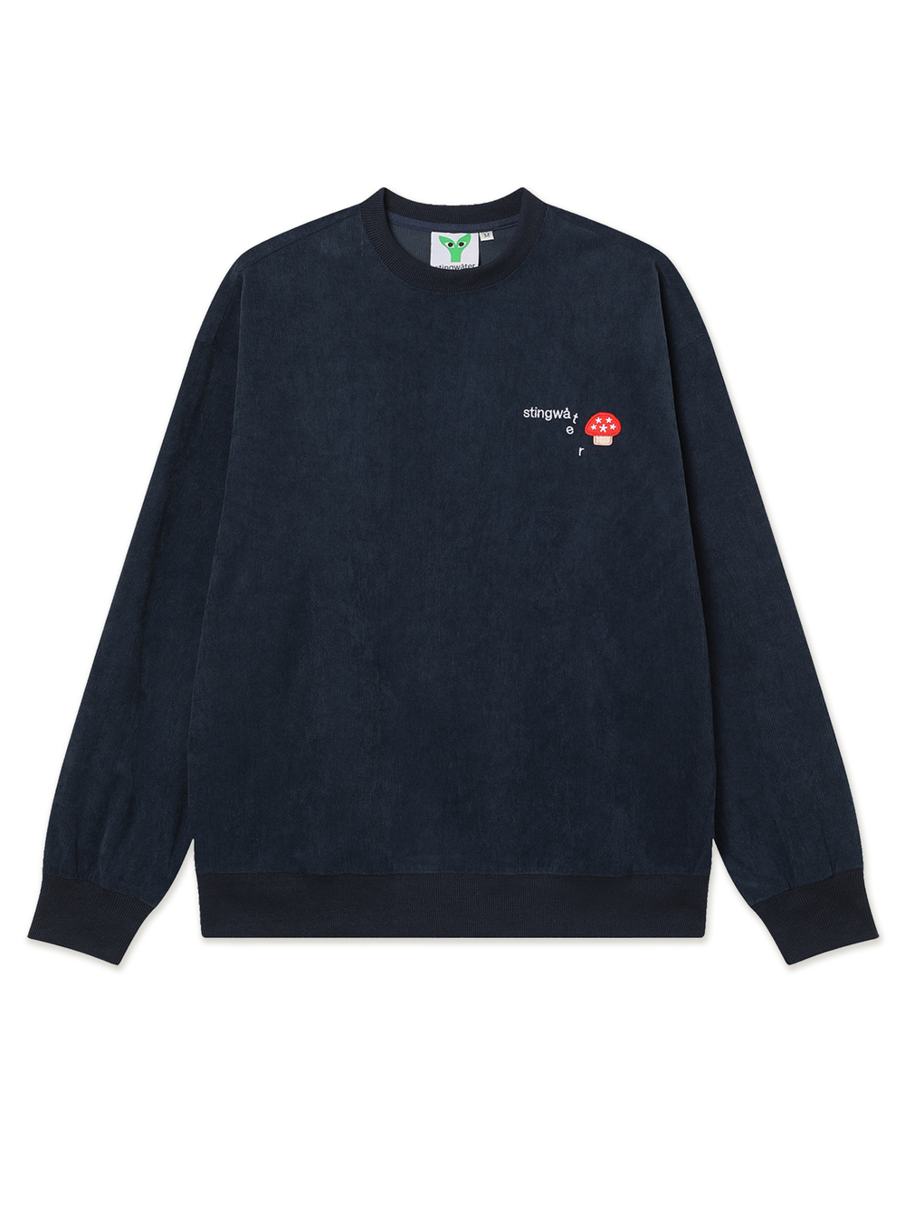 Мужская Толстовка Corduroy Melting Logo