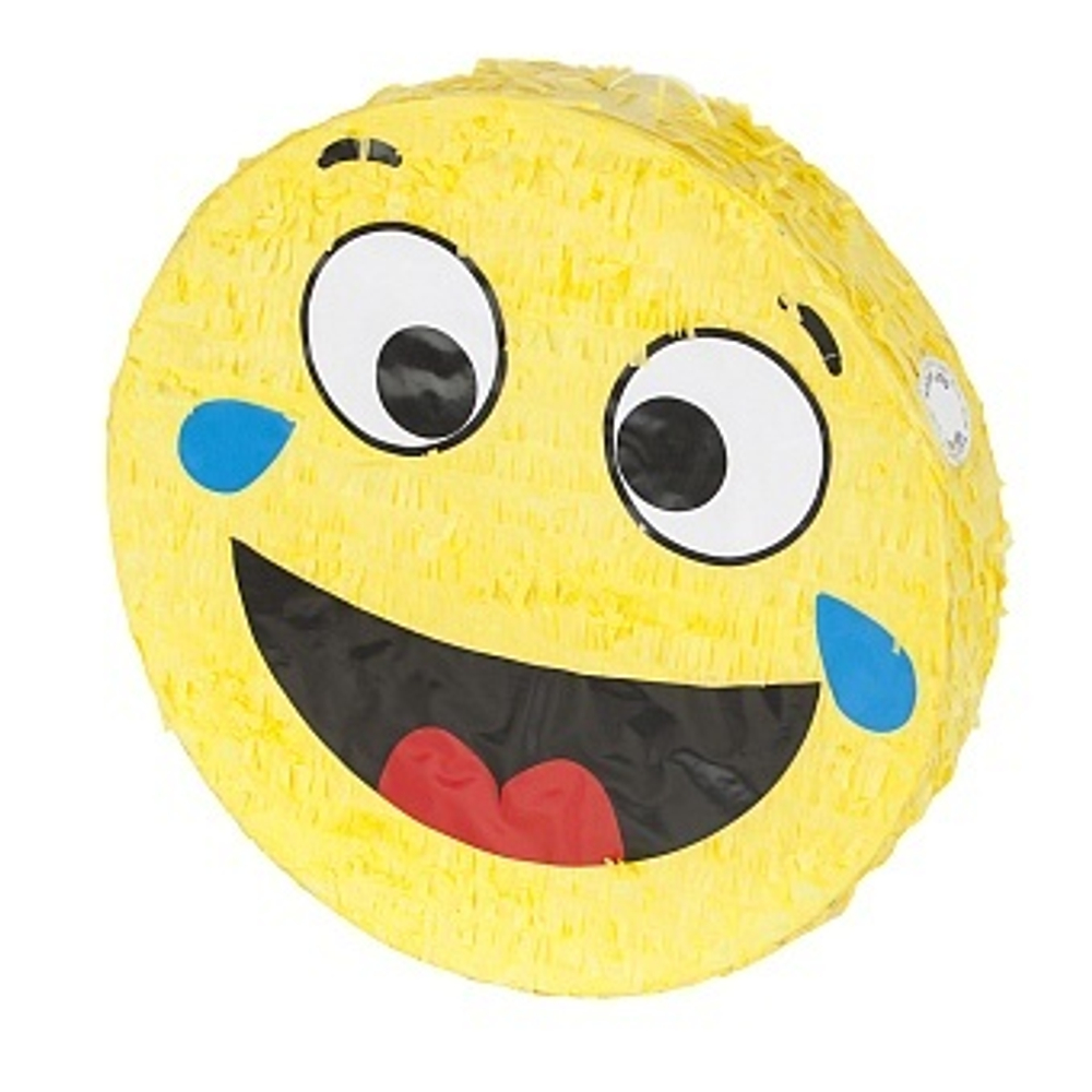 Пиньята Смайлик Лол Желтый 45*45*8 см.