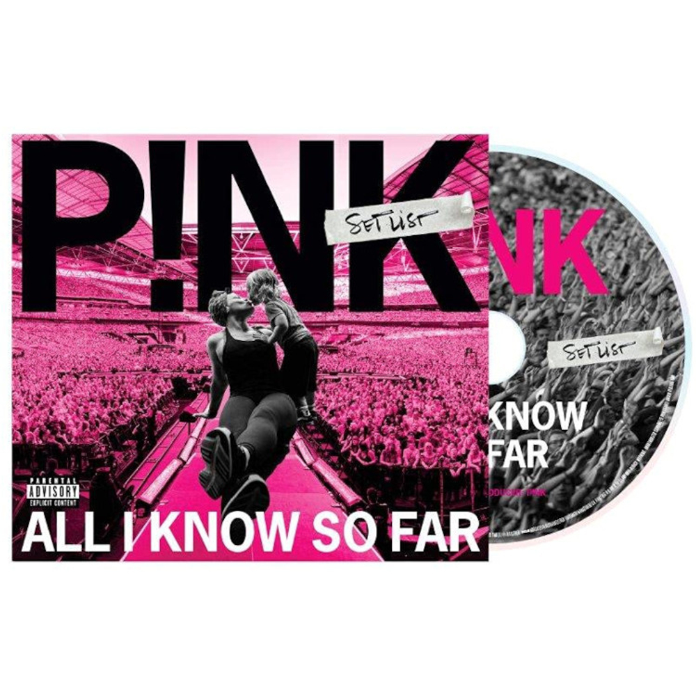 P!nk / All I Know So Far - Setlist (CD)