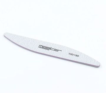 Пилка MASTER Professional 100х180 фигурная серая