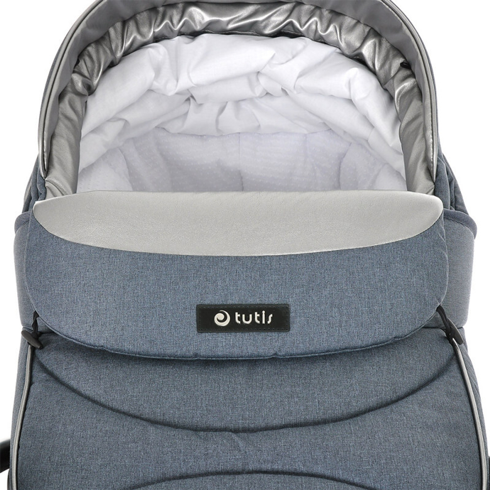 Коляска Tutis Mimi Style 2 в 1 New 2024 №060 Obsidian (Голубой)