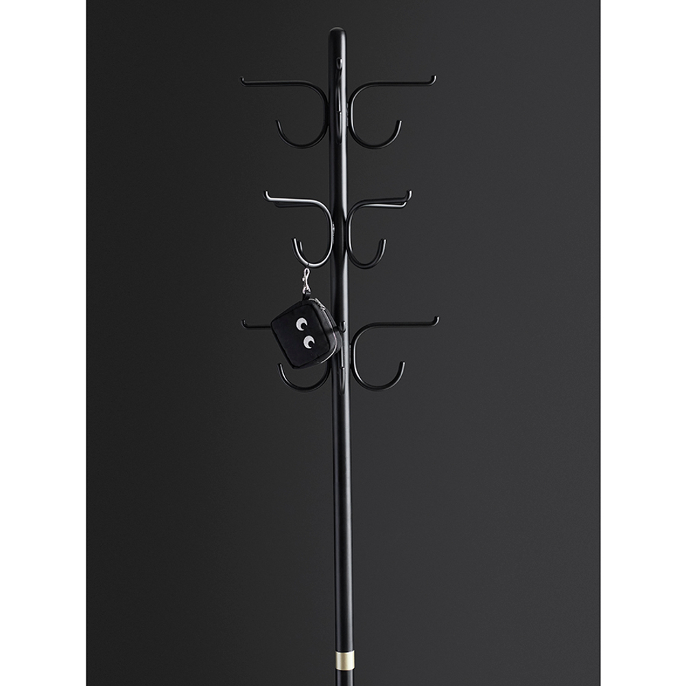 Вешалка напольная LATITUDE Mera, черная