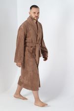 Халат мужской Комфорт-4 Виотекс КОРИЧНЕВЫЙ