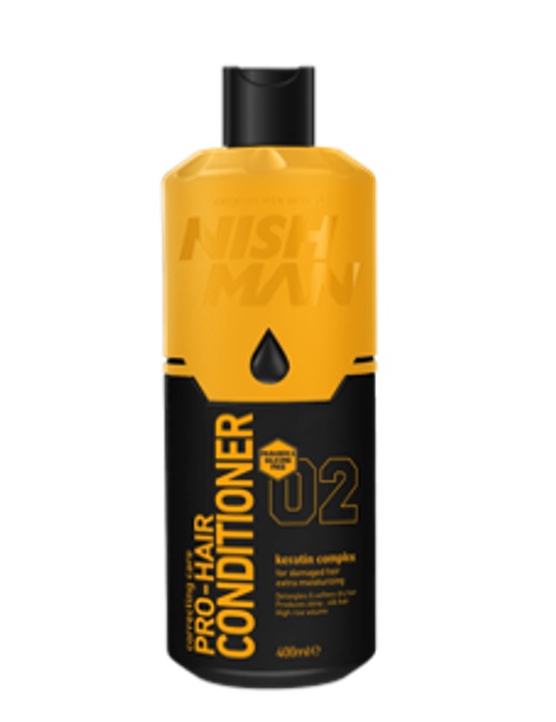 NISHMAN PROFESSIONAL HAIR CONDITIONER 01 - Кондиционер для волос 400 МЛ