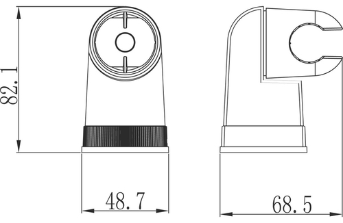 Держатель для лейки LM8009C