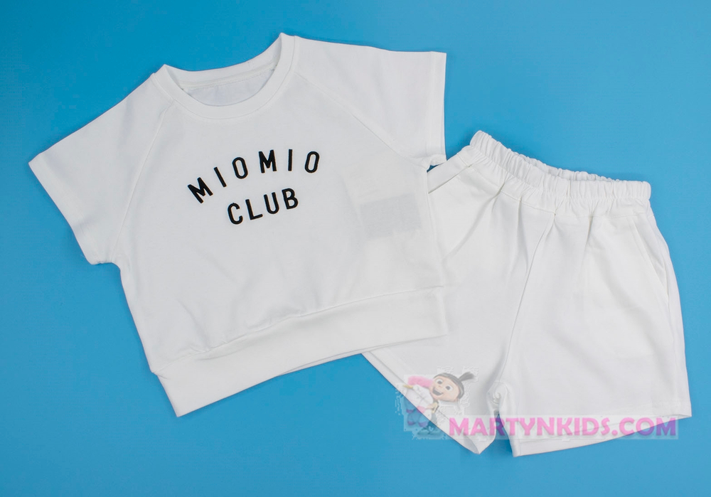 костюм с шортами MIOMIO CLUB  4985
