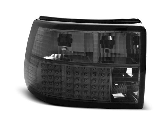 Задние фонари Opel Astra F smoke led