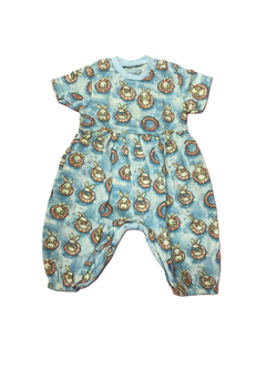 Песочник-пыжик на мальчика из кулирки (100% хлопок) на рост 68,74,80,86 см