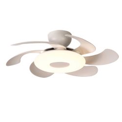 8703 Люстра потолочная-вентилятор FLOWER