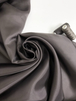 Подклад коричневый темный, вискоза гладк однот NB