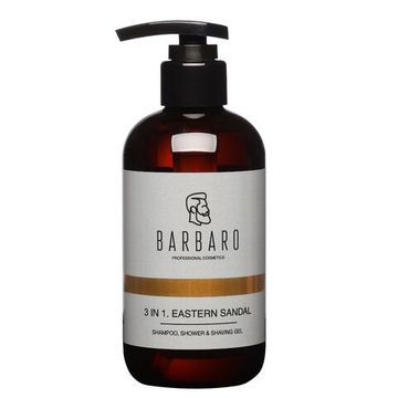 Шампунь-гель BARBARO 3 в 1 EASTERN SANDAL , 250 мл