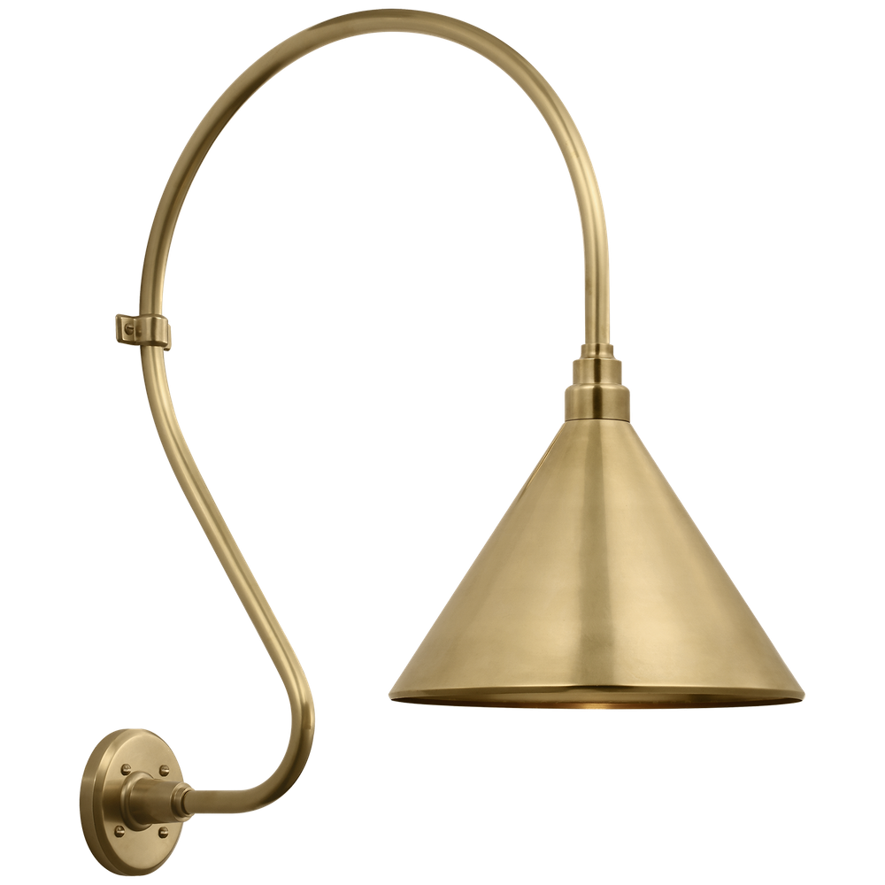 Светильник Visual Comfort Academy 18" Larrabee Barn Light